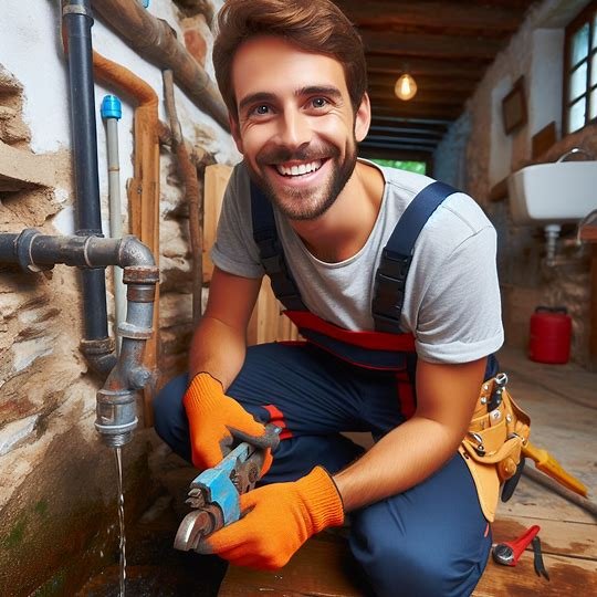 escape de agua en ponferrada