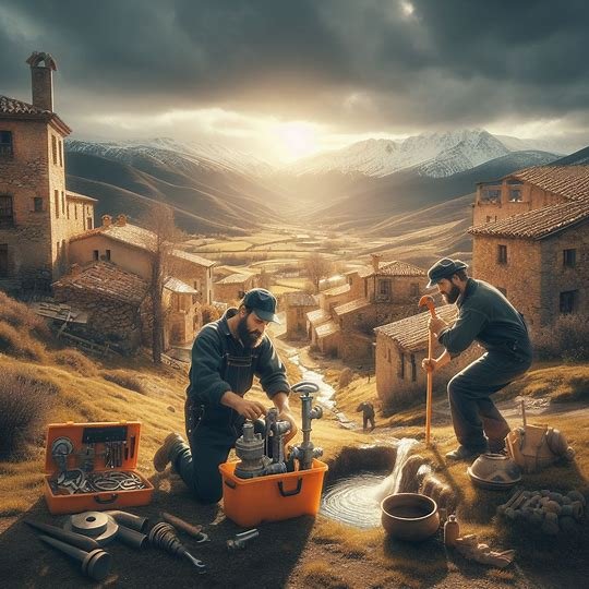 fontaneria en Camponaraya