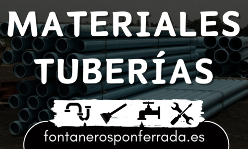 mejores materiales para tuberías