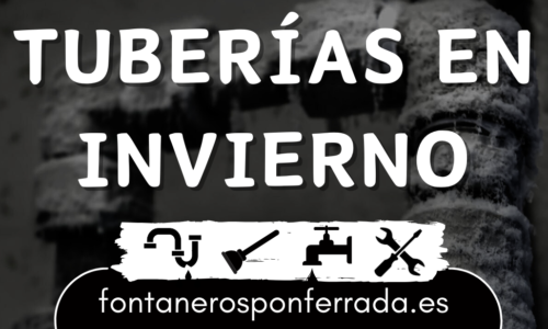 preparar tuberías en invierno