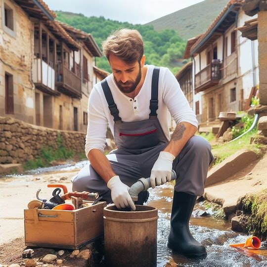 fontanero desatascador en Astorga